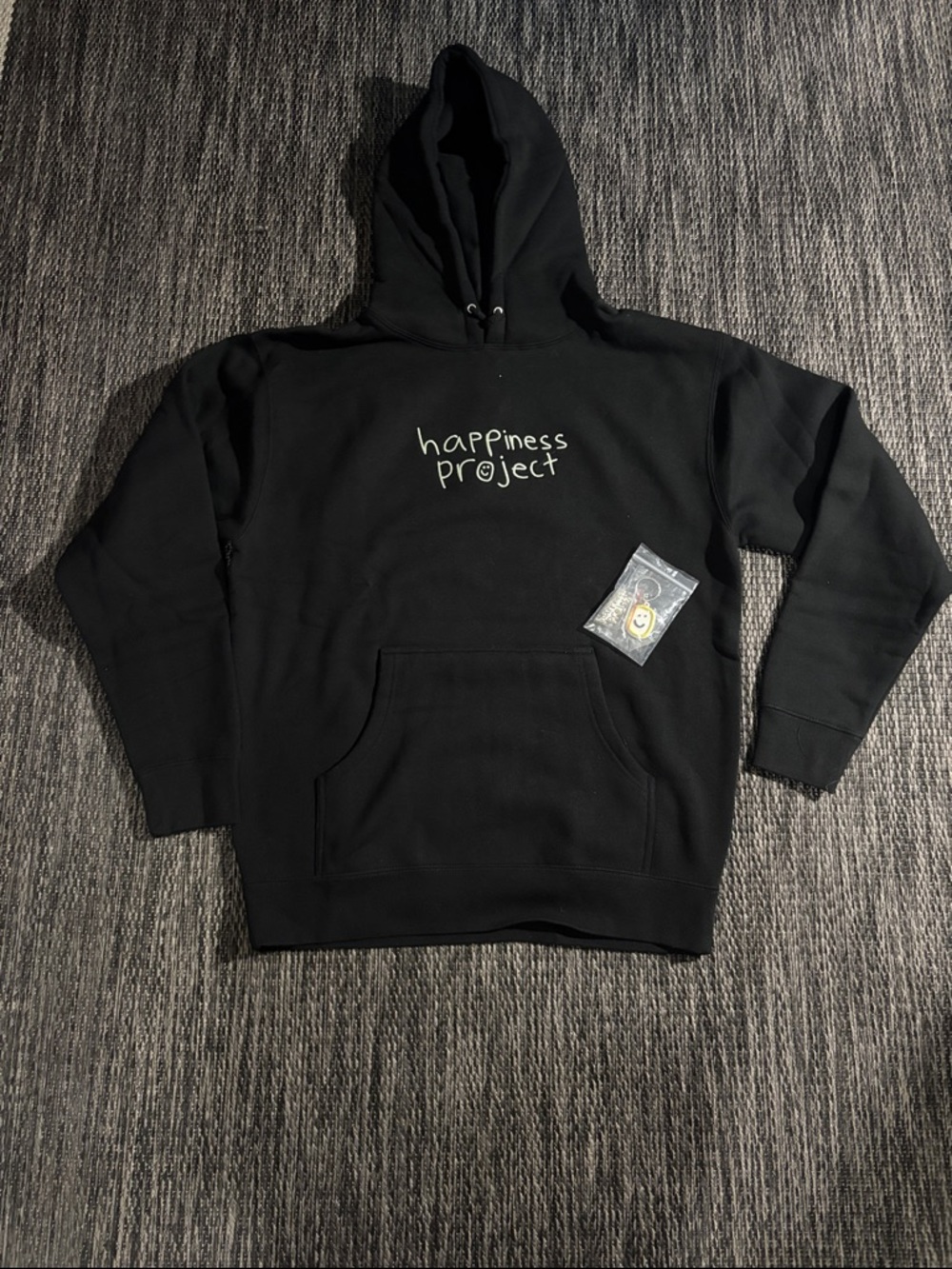 Happiness project hoodie